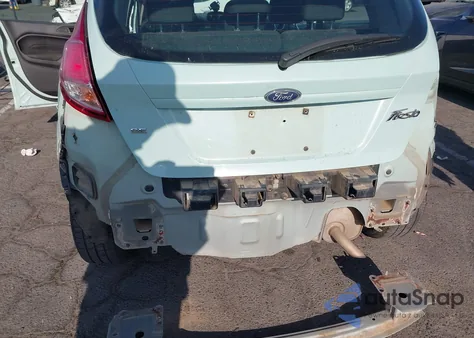 2017 Ford Fiesta Se z USA, uszkodzony, nr VIN 3FADP4EJ9HM104426